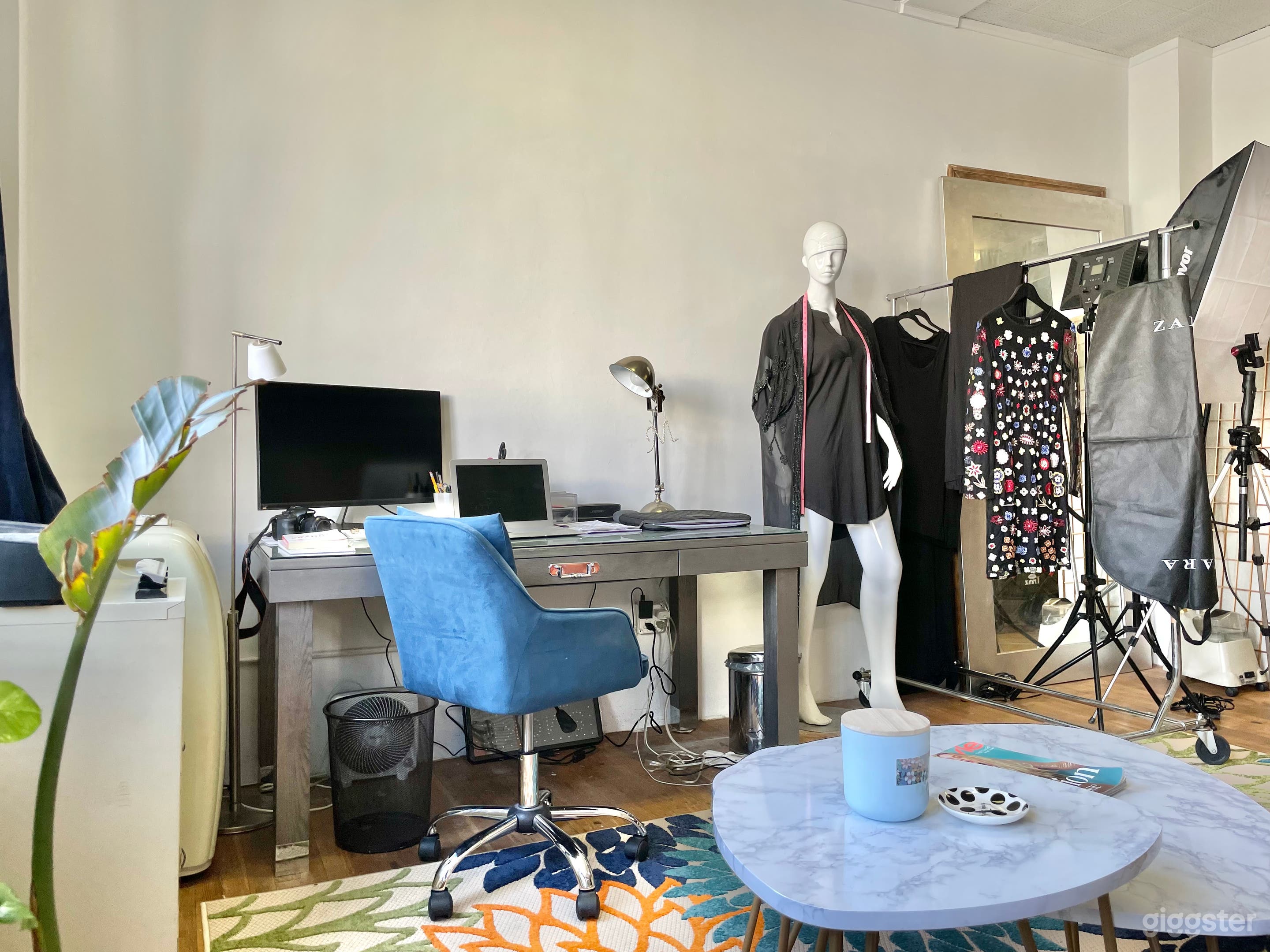 Old Hollywood Beautiful Photo and Film Studio Photo 4