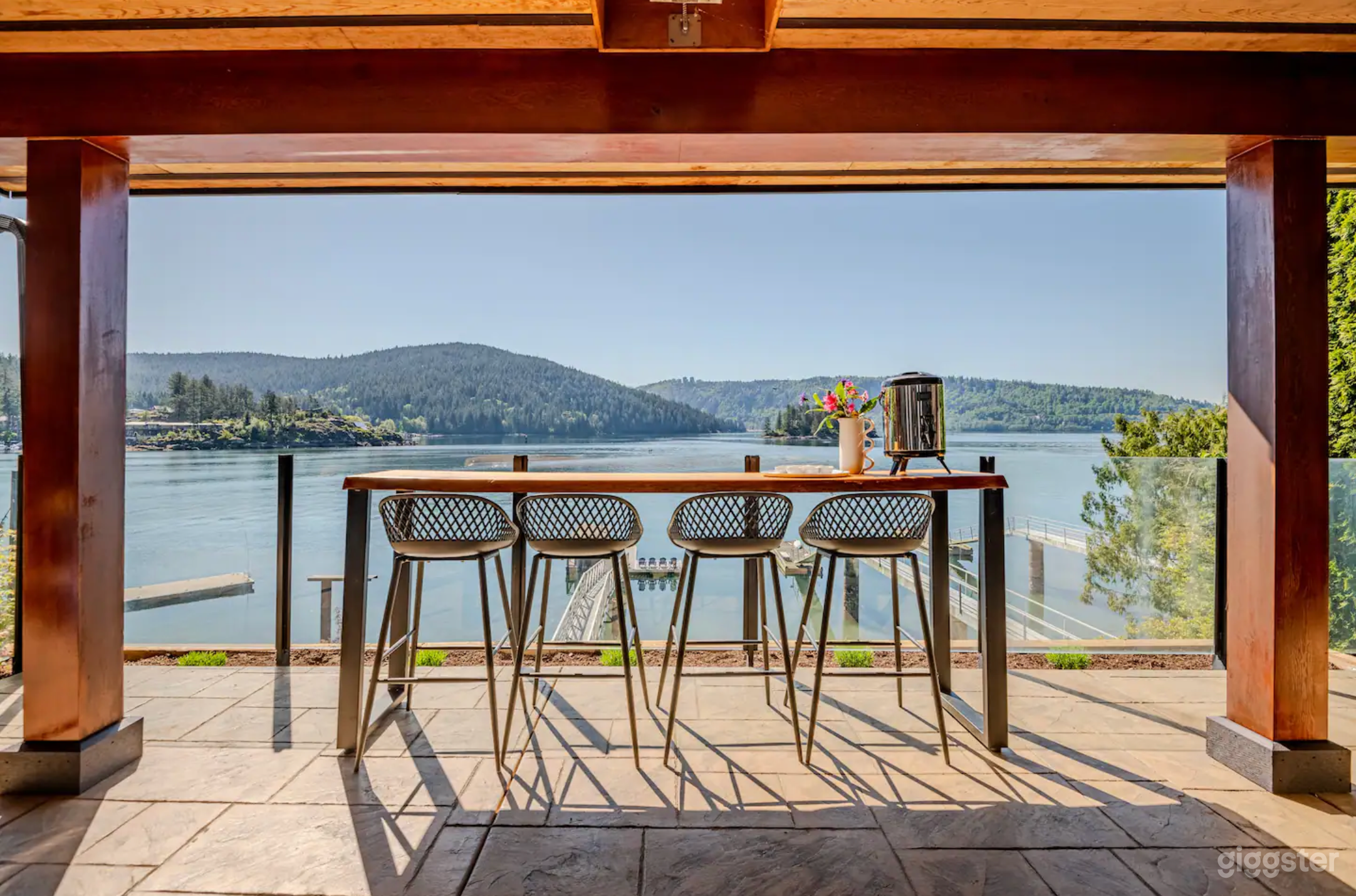 Waterfront home with private dock, studio, &amp; views Photo 2