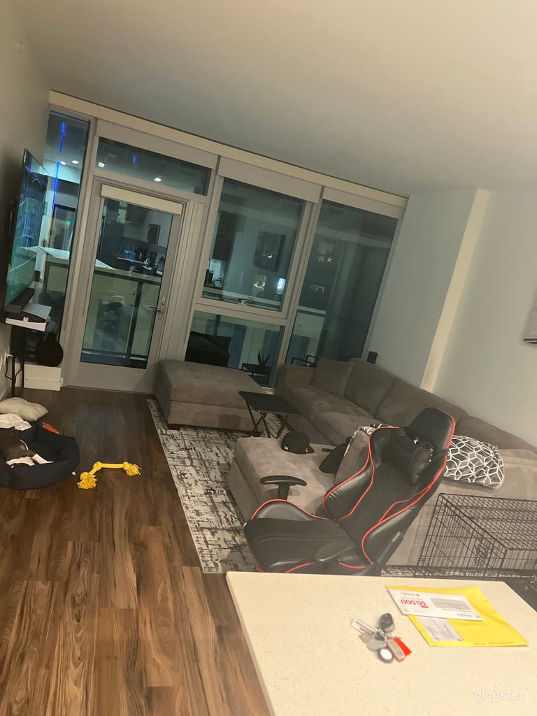  Coole Wohnung für Film und Produktion 