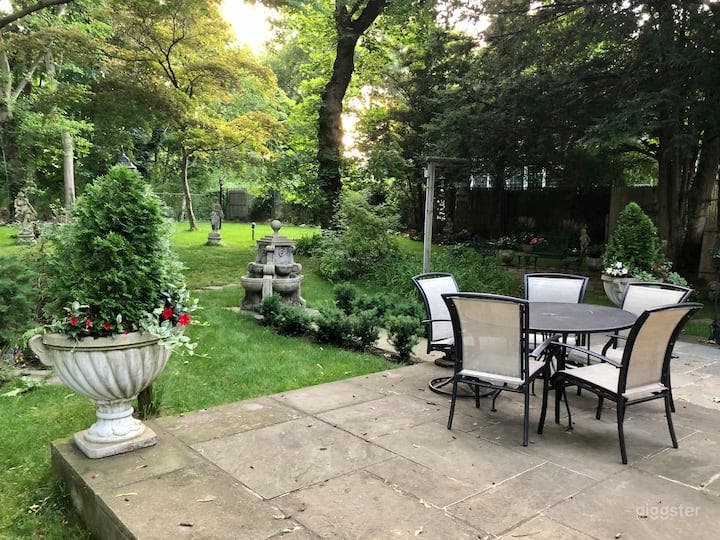 Park-Like Backyard Setting Photo 1