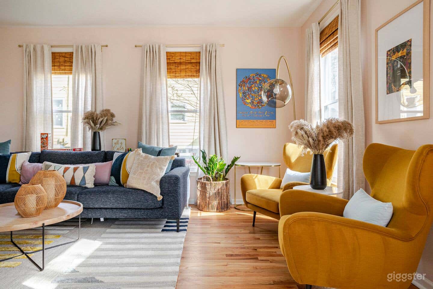 Bright, Spacious Intown Home – Ideal Film Location Photo 1