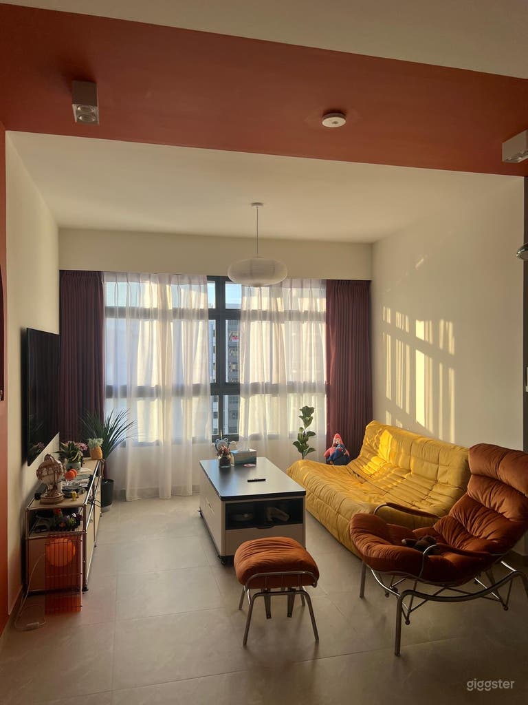  Maison HDB Mid Century Modern 