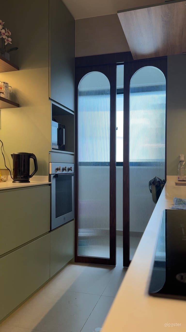  Maison HDB Mid Century Modern 