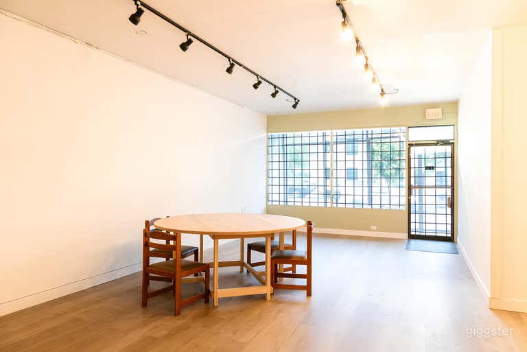  Bright, accessible space for your gathering 