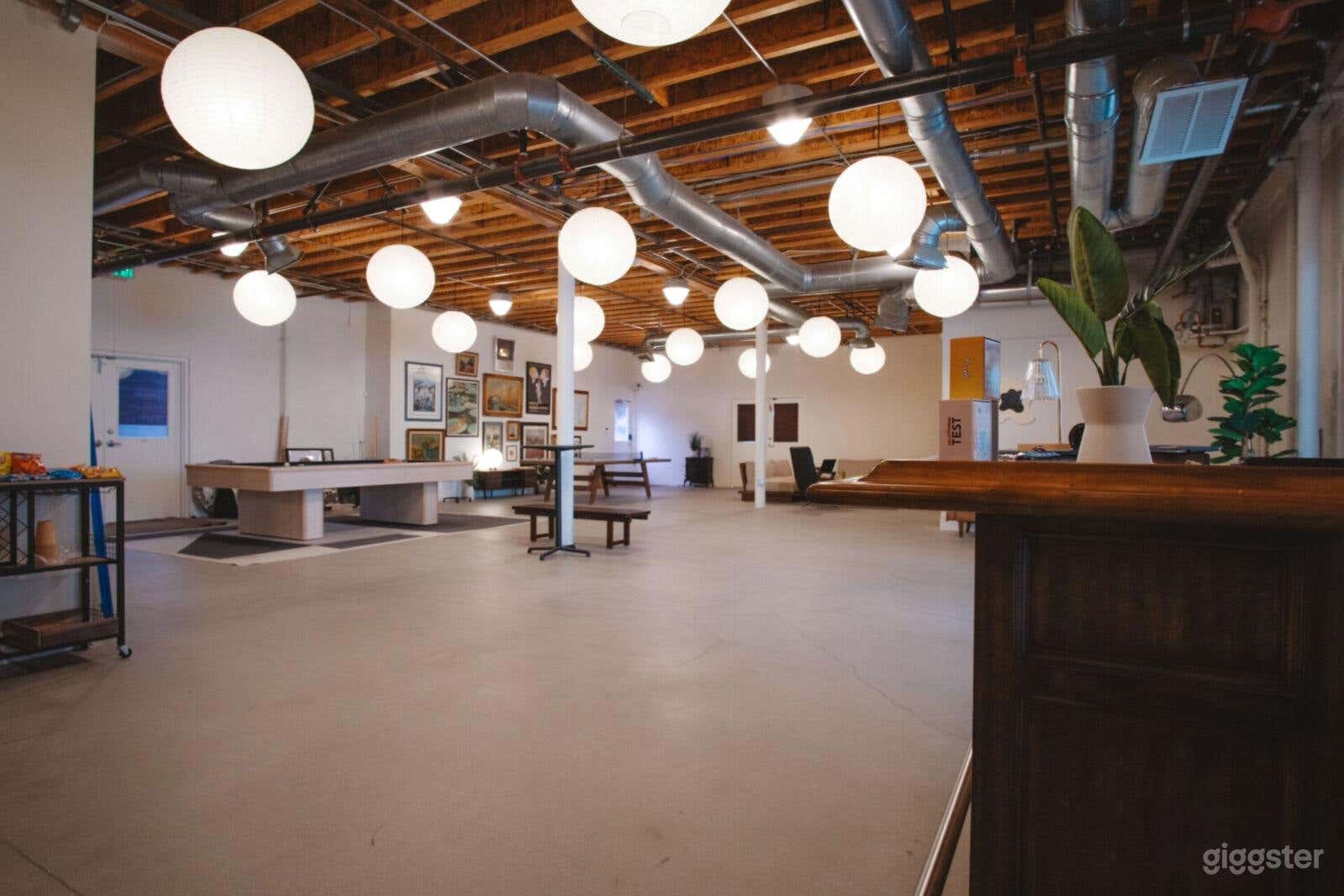 Versatile Creative Hub: Cyc Studio & Event Lounge Buyout Photo 1