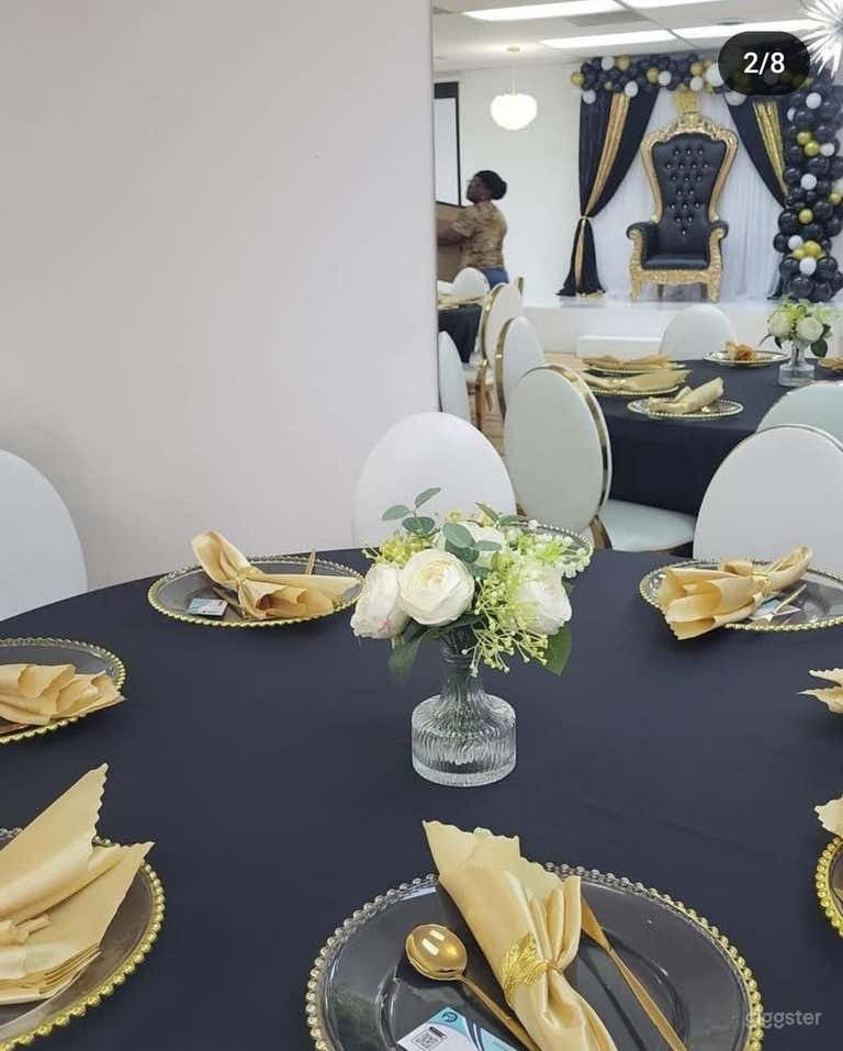  Luxe Space for all type of Event  