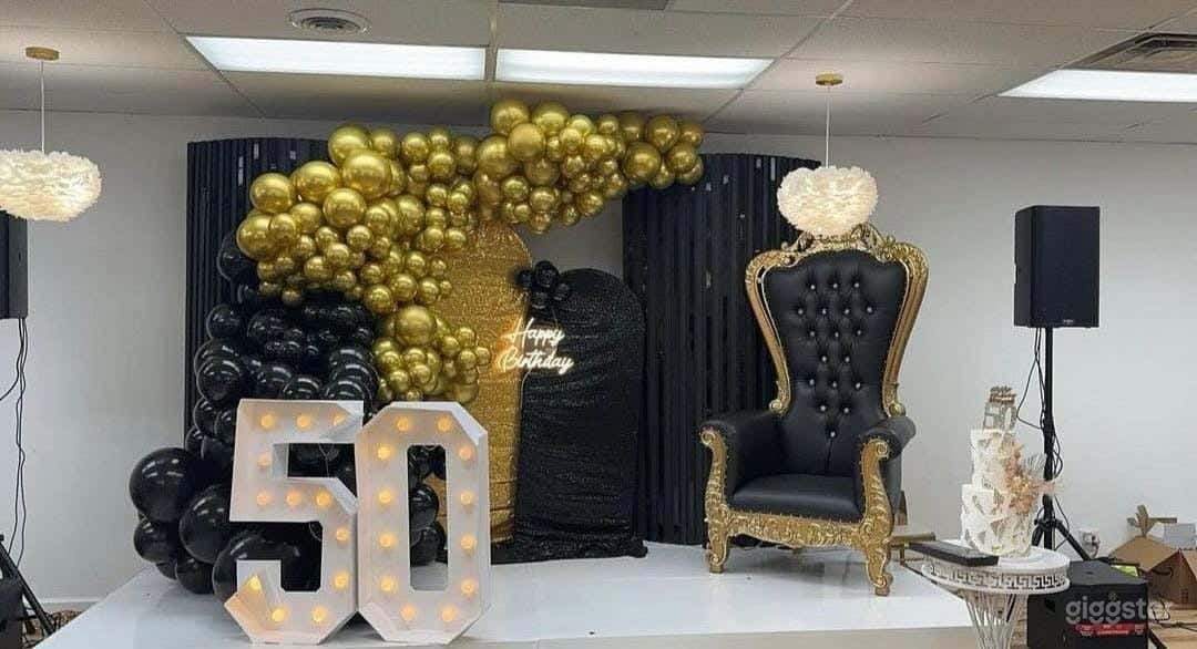 Luxe Space for all type of Event  Photo 1