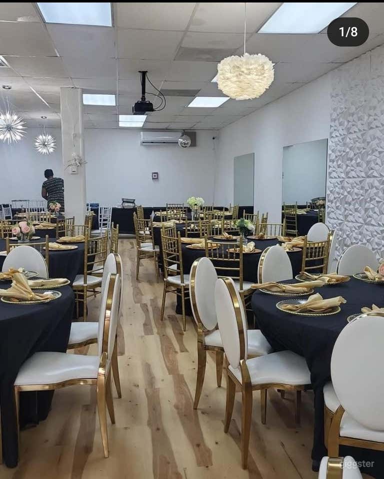  Luxe Space for all type of Event  