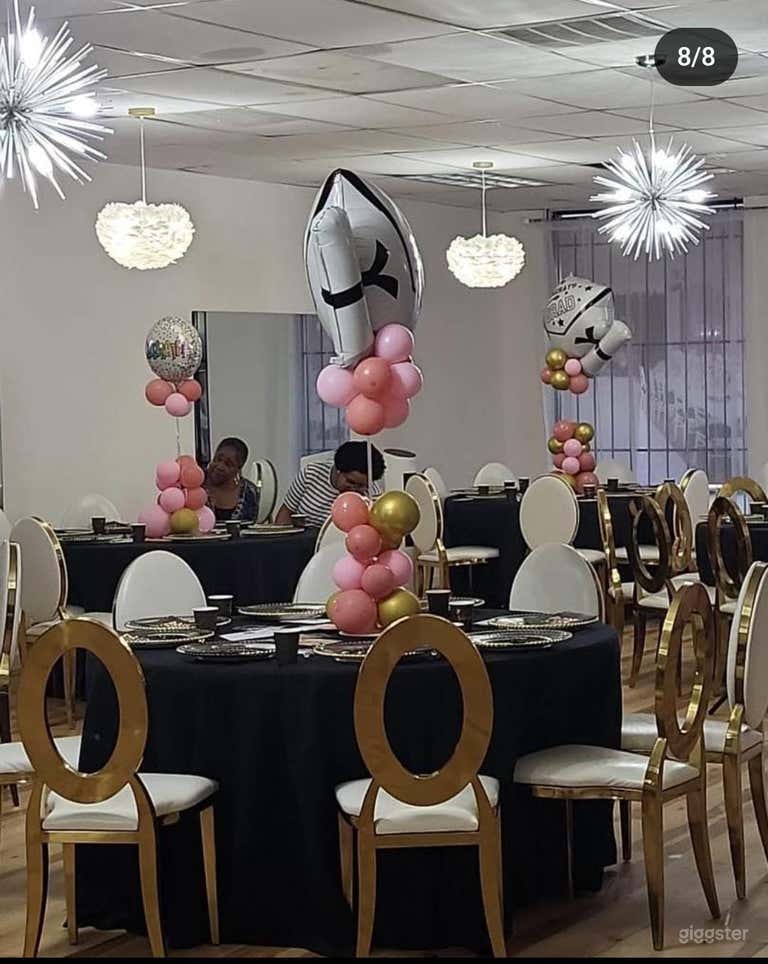  Luxe Space for all type of Event  