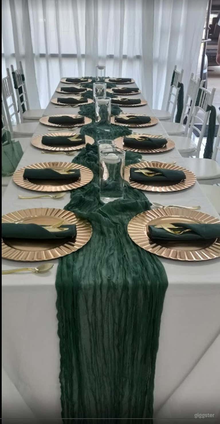  Luxe Space for all type of Event  