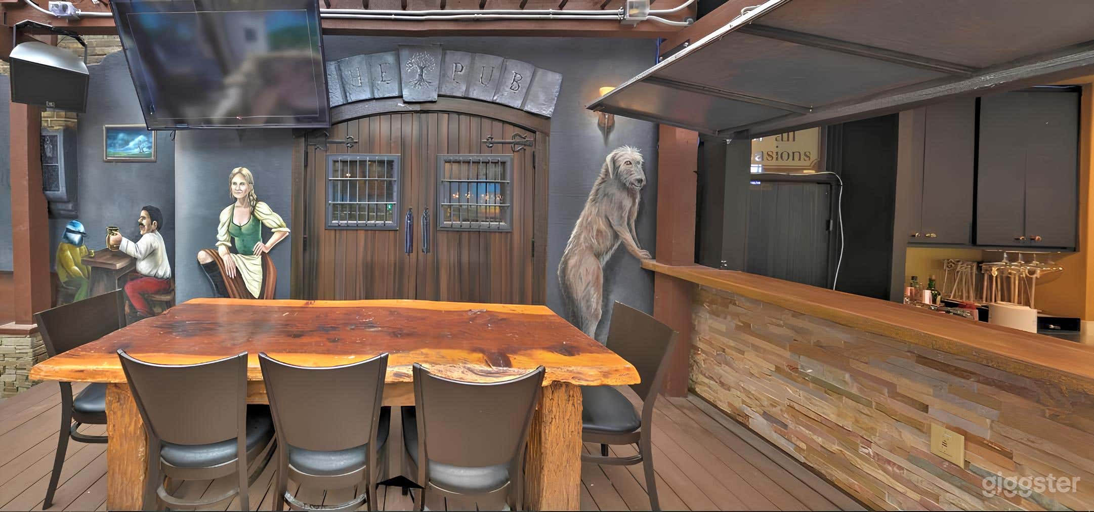 Urban Patio with Cityviews Photo 4