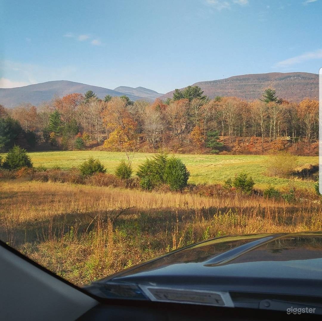 Property easily accessible by truck/SUV.