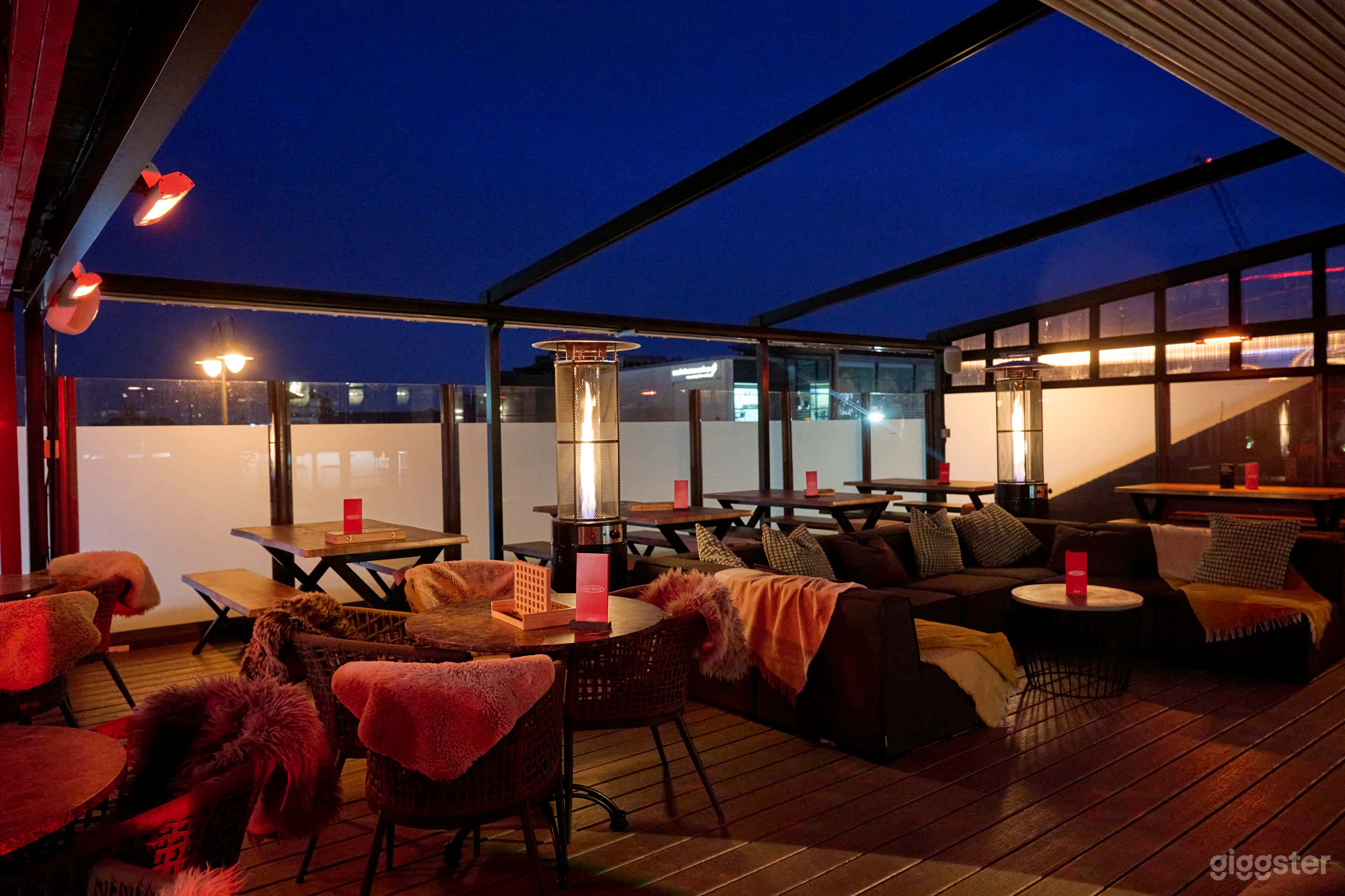Roomy Tooting Rooftop for Events and Productions Photo 1
