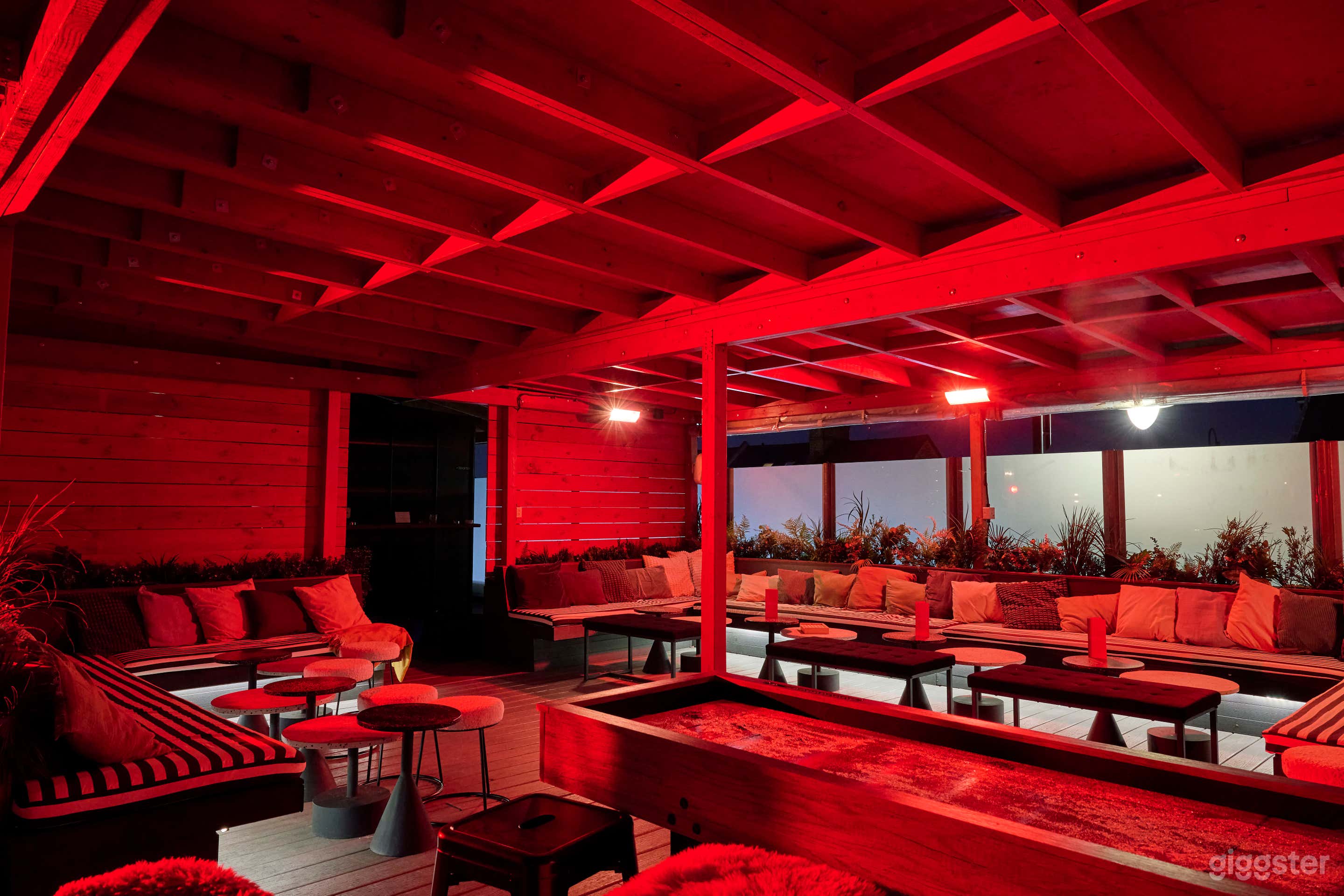 Roomy Tooting Rooftop for Events and Productions Photo 4