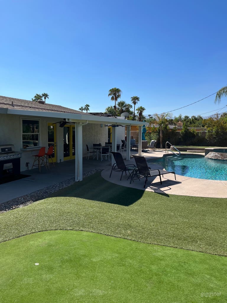  Desert Sunrise in famous Movie Star Colony 