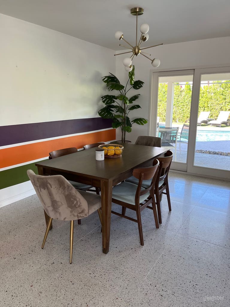  Desert Sunrise in famous Movie Star Colony 