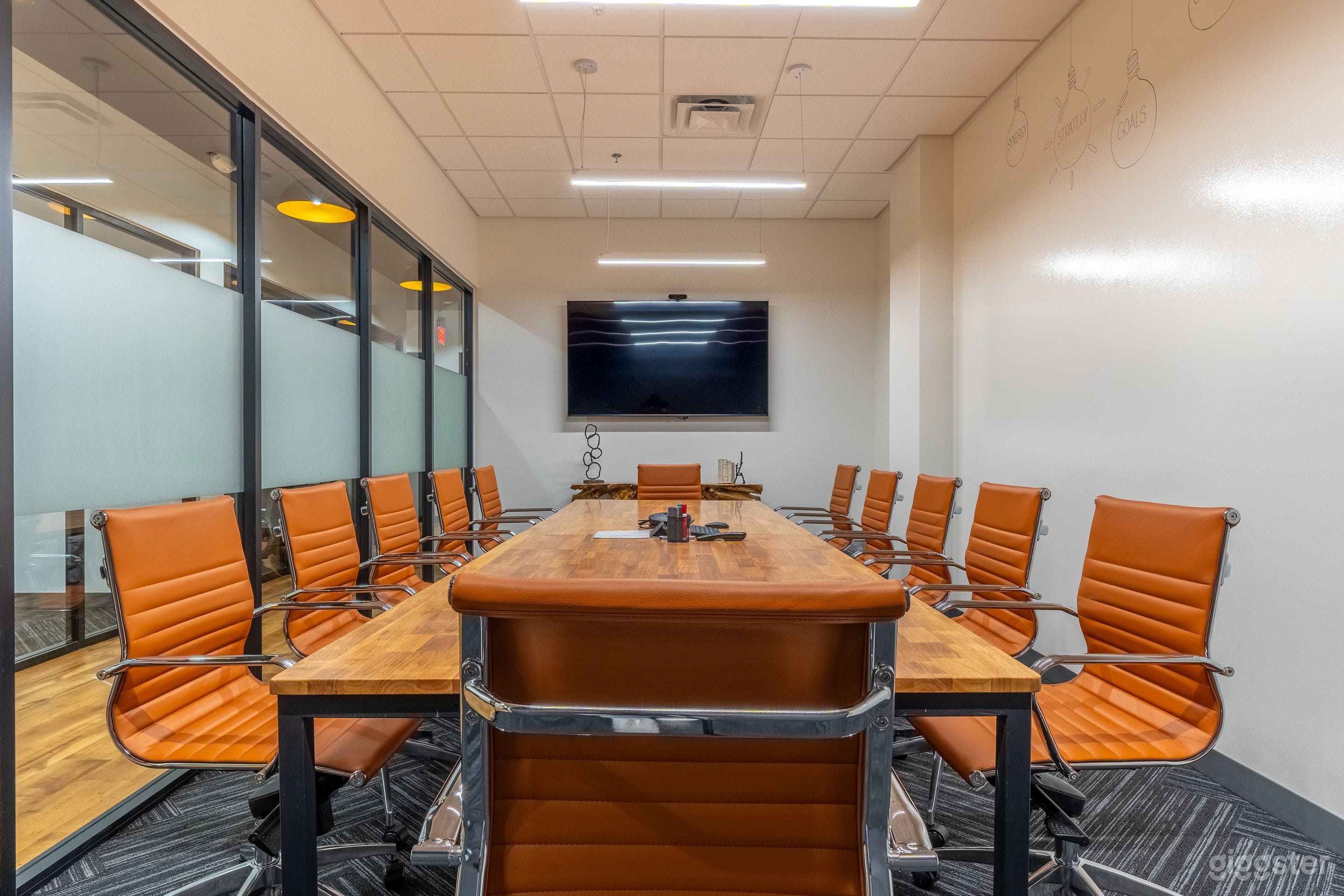 12 Person Meeting Room at Venture X Allen I Fairview Photo 1