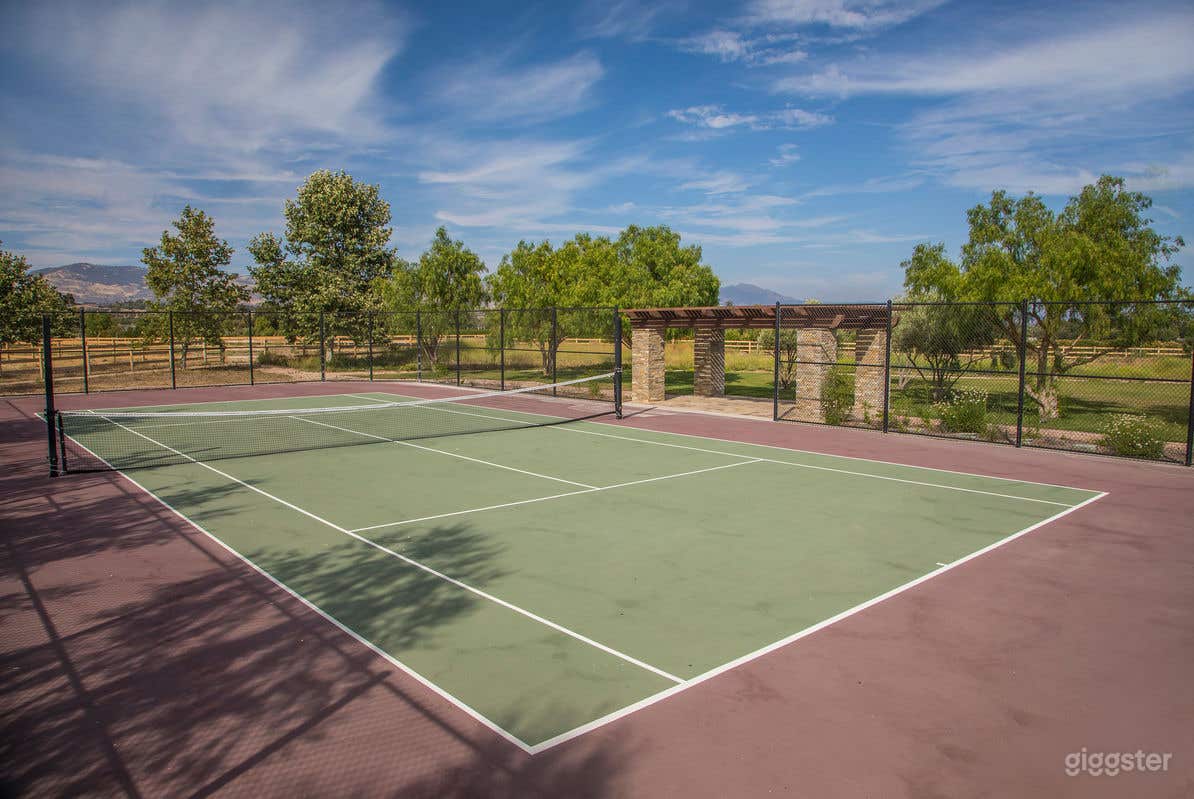 Tennis court