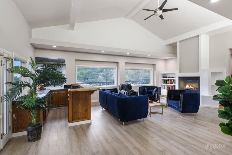  Massive House with Its Own SoccerField 