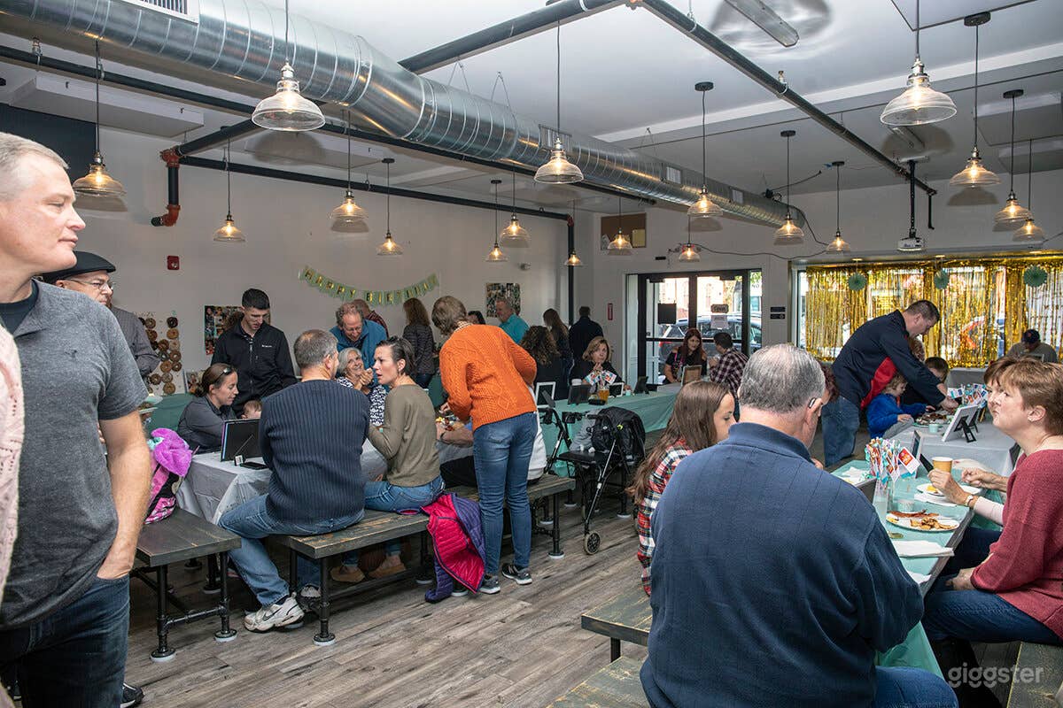 Space holds up to 120.