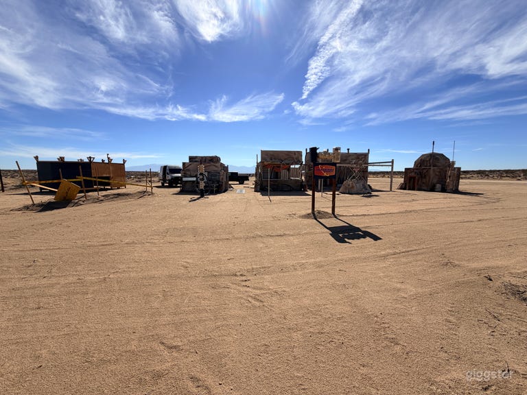  Open Versatile Desert Film Land 