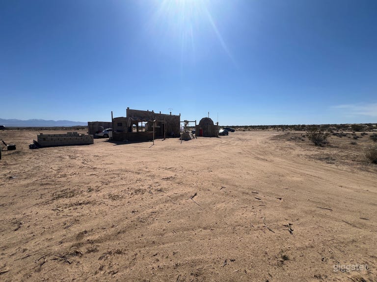  Open Versatile Desert Film Land 