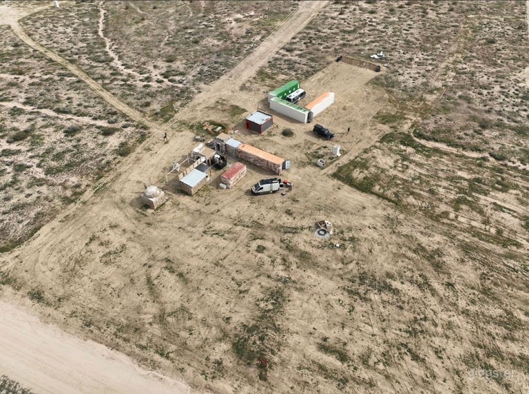  Aerial photo of buildings 