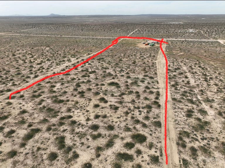  Our property goes beyond just the buildings with a lot of wide open, ungraded land 