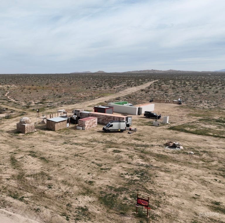  Open Versatile Desert Film Land 