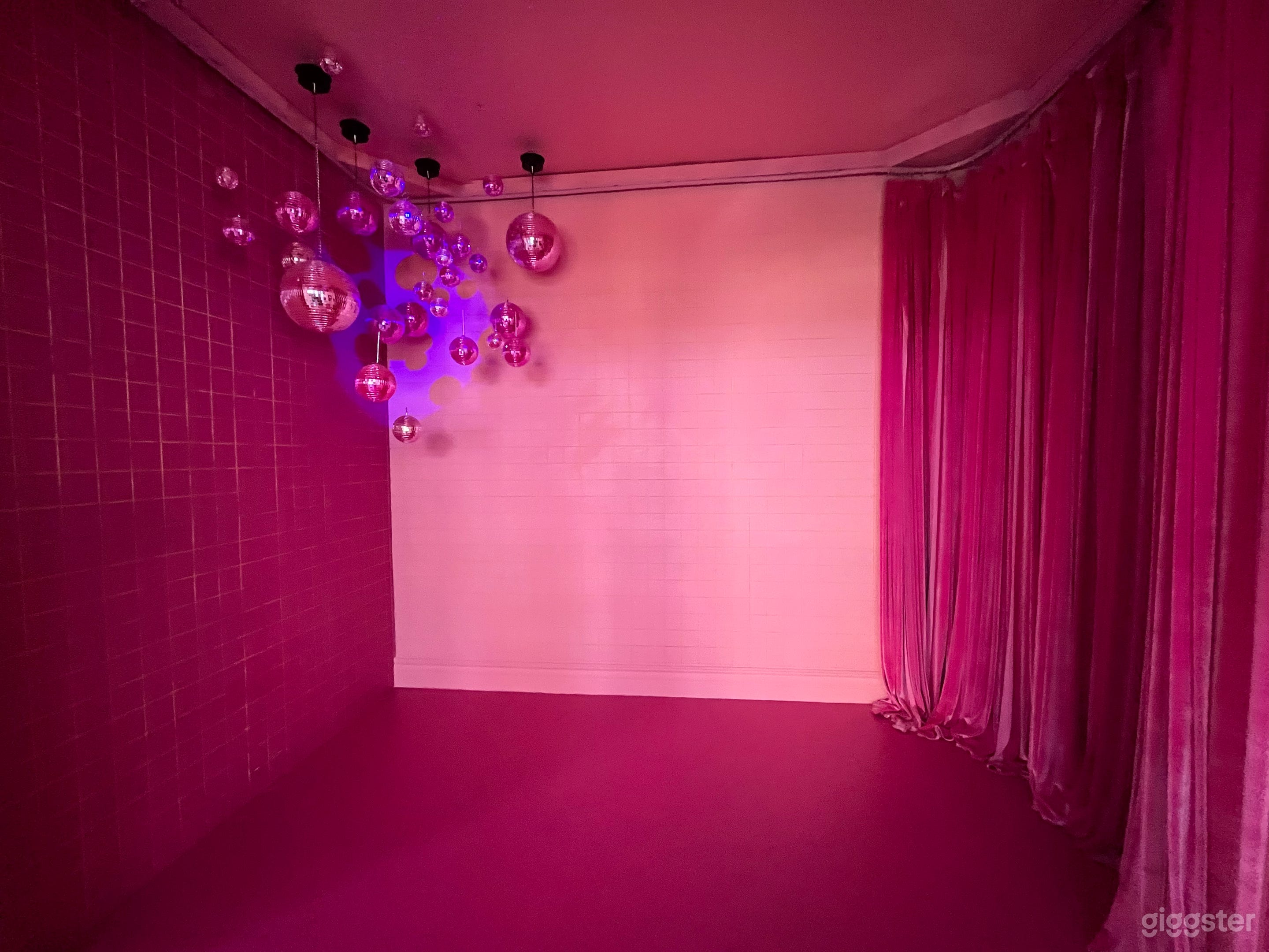 Pink Disco Room