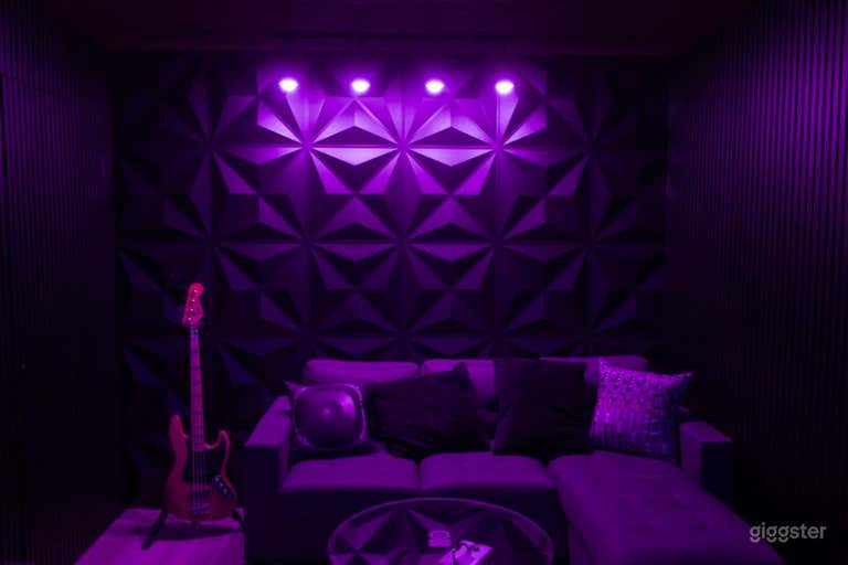  Studio di Registrazione Musicale / Creatori di Contenuti 
