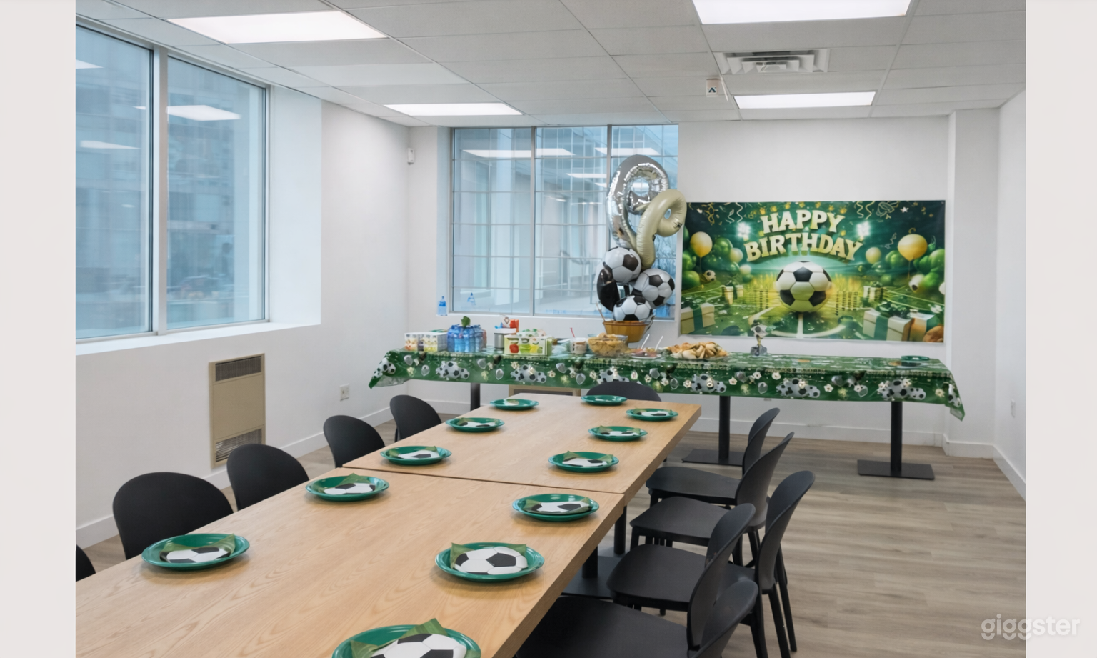 Host. Play. Celebrate. Party. Fun. Sports Photo 4