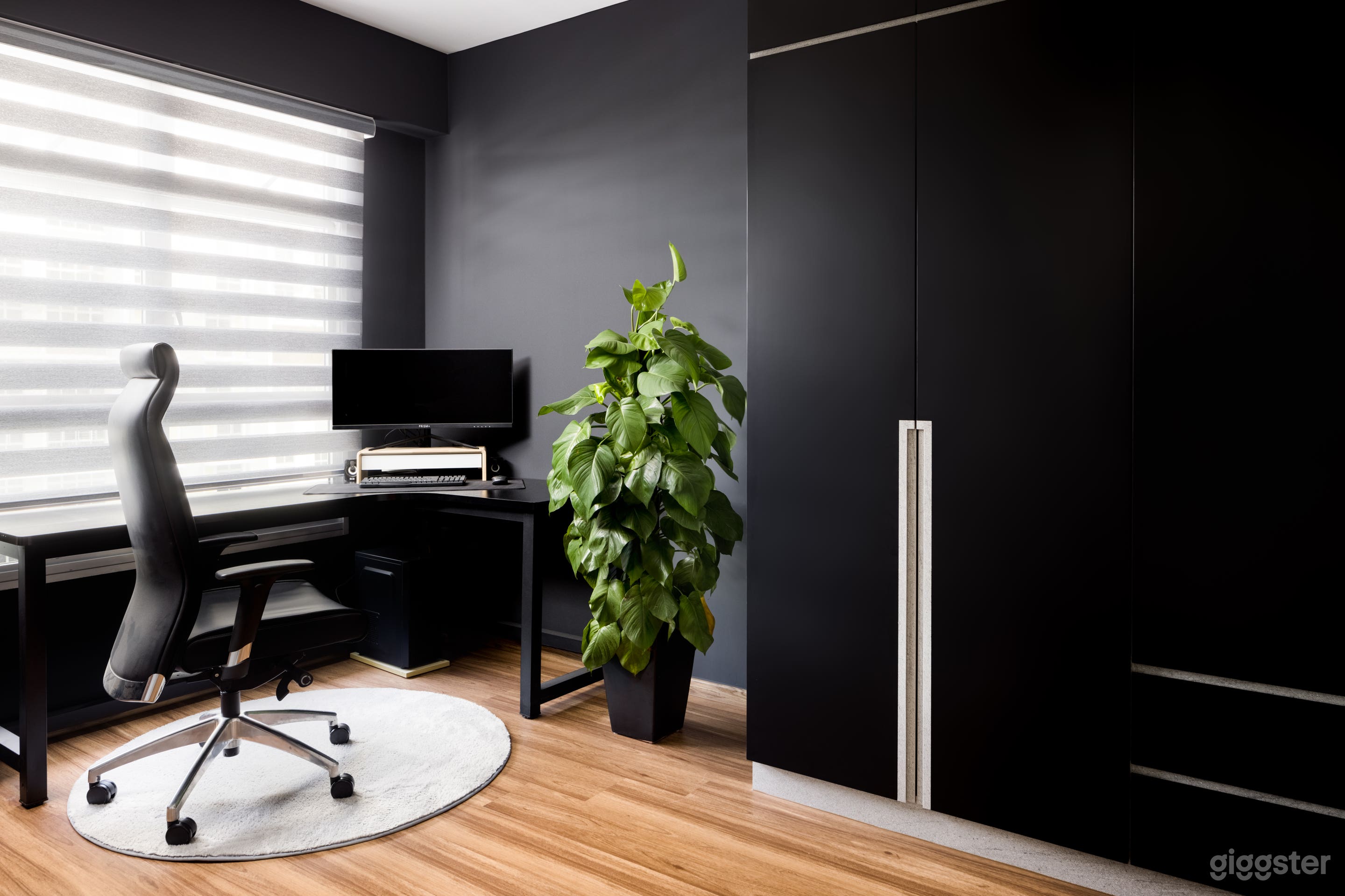 Hygge-styled, w kitchen island bar Photo 4