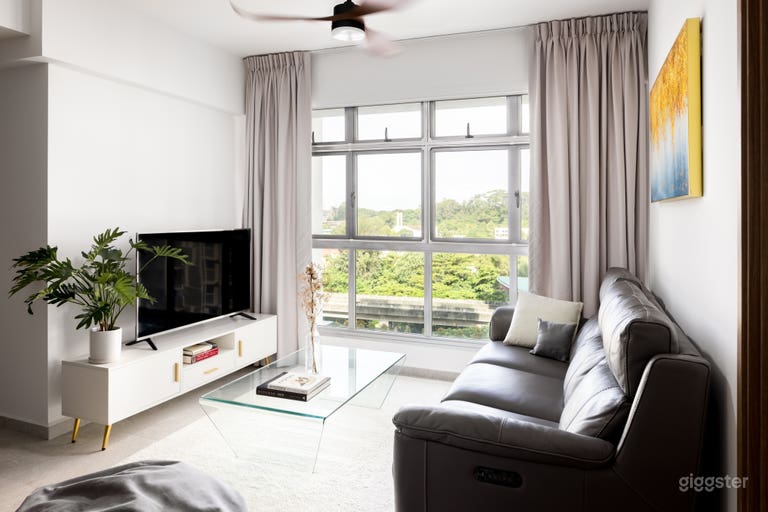  Hygge-styled, w kitchen island bar 