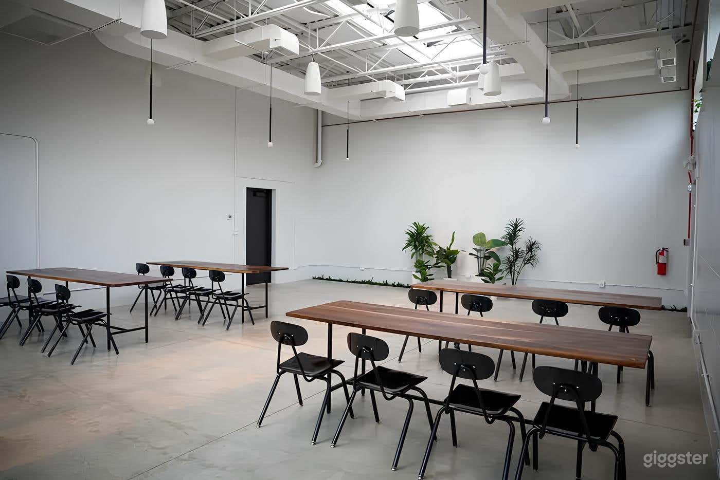 Flexible Industrial Modern Space Near Metra (Entire Space) Photo 3