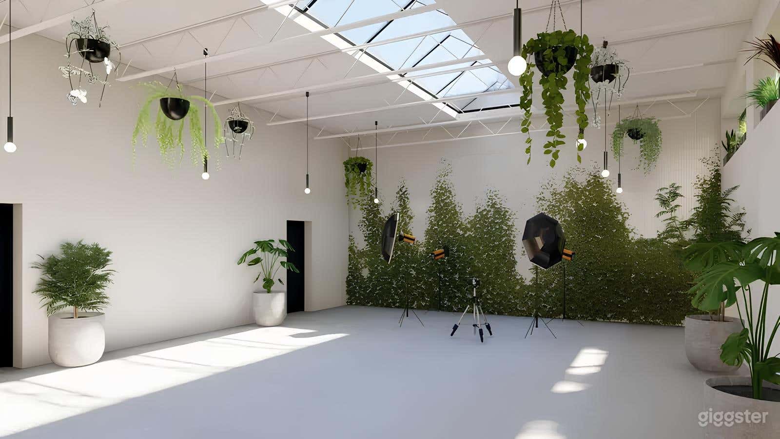 Flexible Industrial Modern Space Near Metra (Entire Space) Photo 2