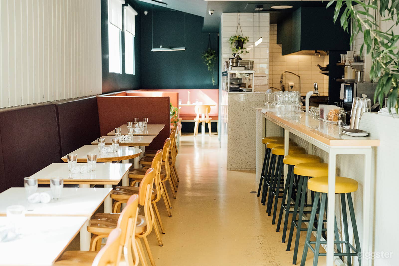 Cozy & Bright Vegan Restaurant with Indoor & Outdoor Seating Photo 2