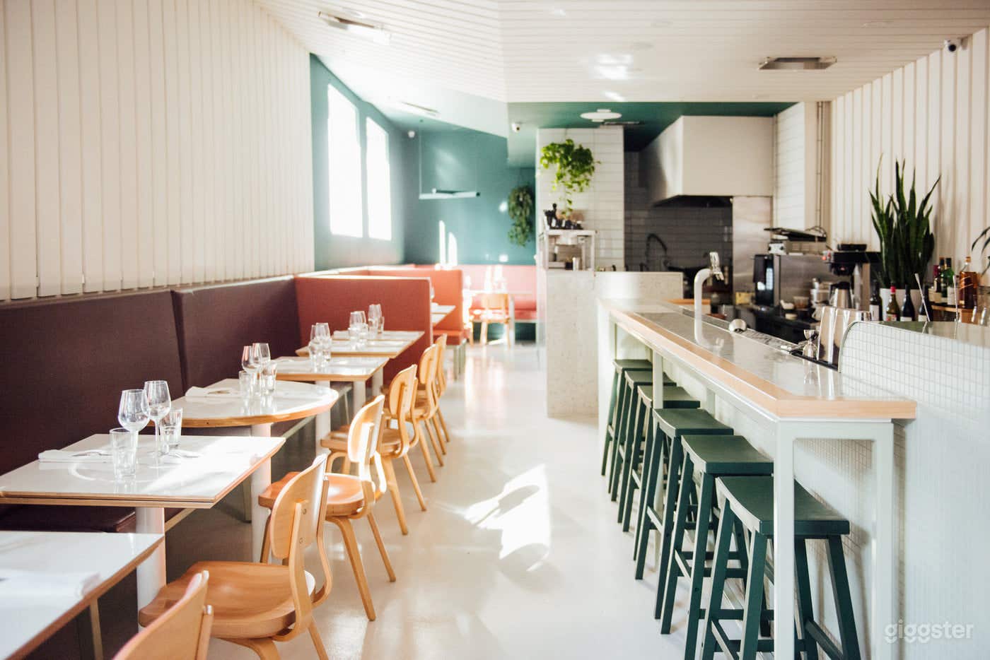 Cozy & Bright Vegan Restaurant with Indoor & Outdoor Seating Photo 3