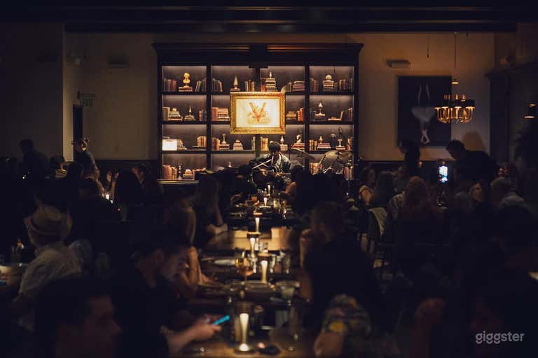  Elegant LA Eatery Ideal for Film and Luxe Events 