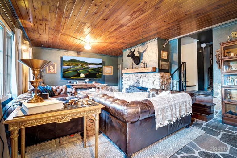  1934 Stone Lake House with Large Dock 