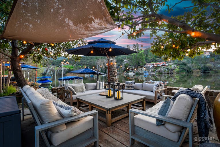  1934 Stone Lake House with Large Dock 