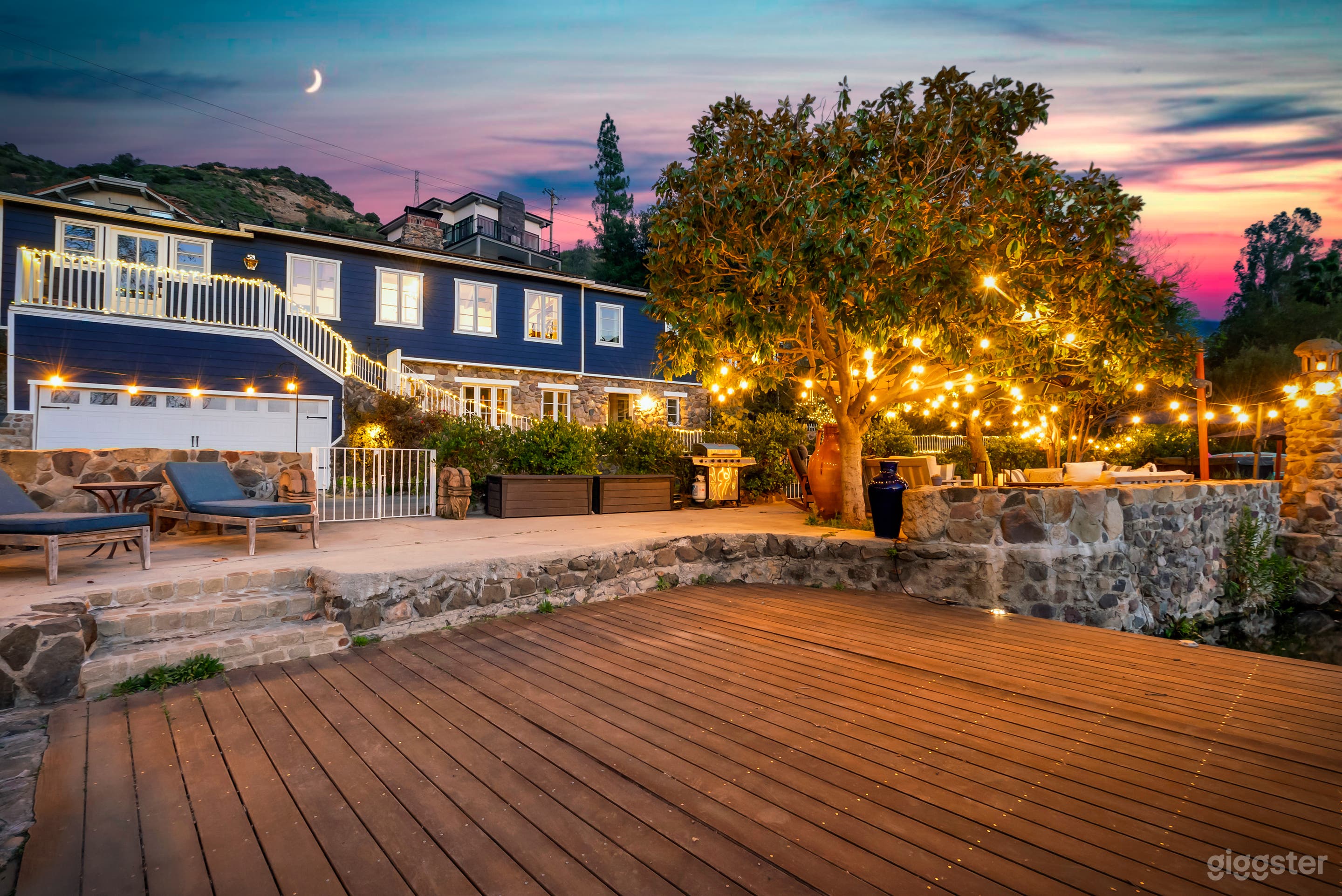 1934 Stone Lake House with Large Dock Photo 2