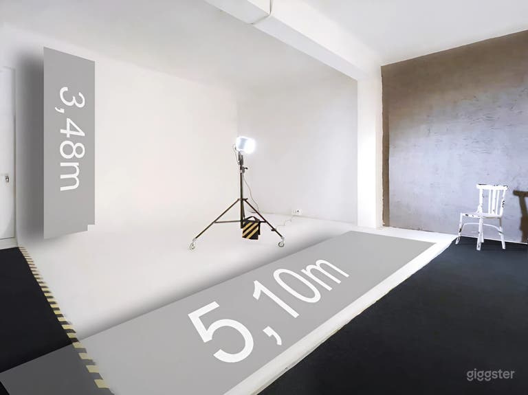  Estudio de fotografía totalmente equipado 