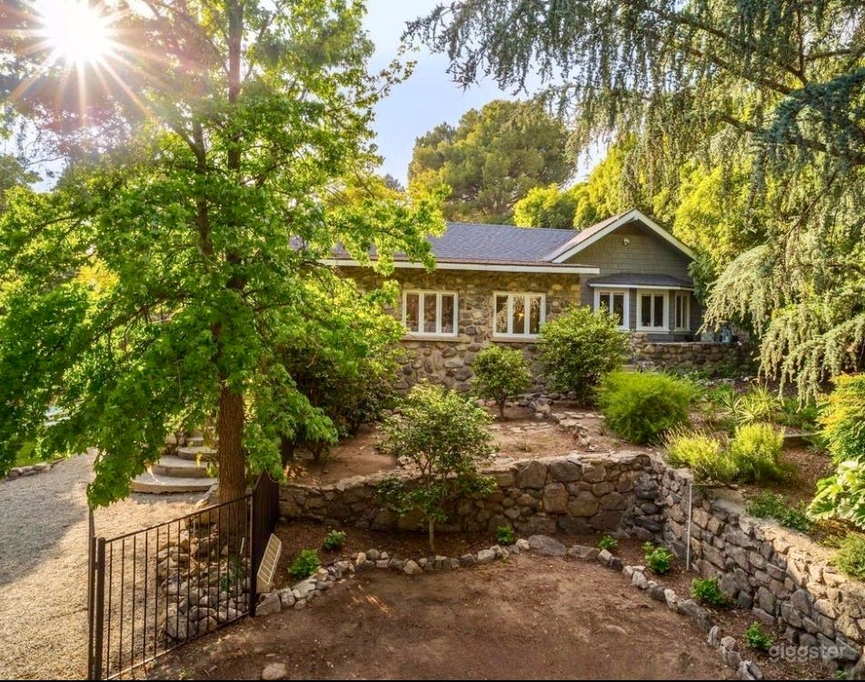 Craftsman House on Large, Wooded Lot, Stone Walls Photo 1