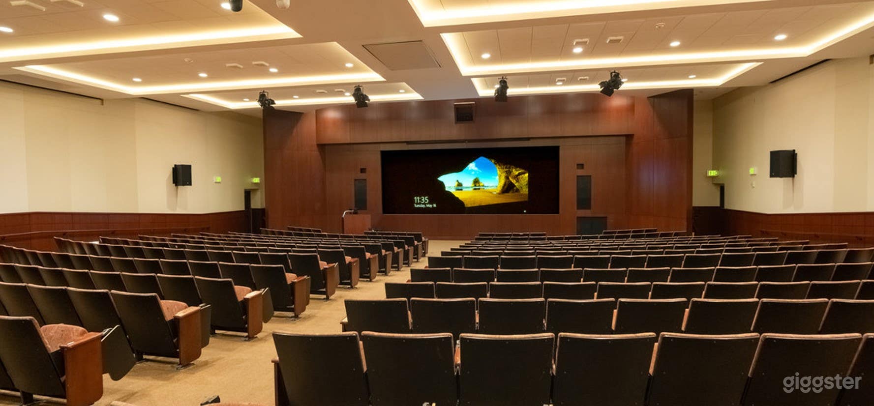 Elkins Auditorium Photo 3
