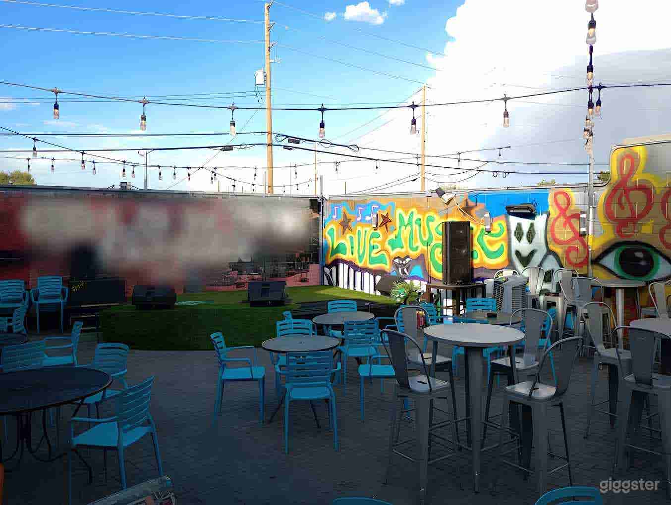Outdoor Patio for Live Music Photo 1