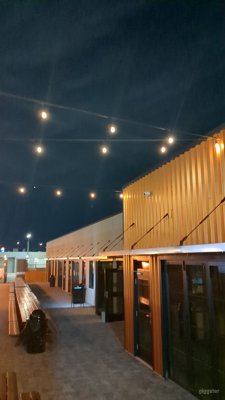 Bar artístico acogedor en el Distrito de las Artes para eventos privados 