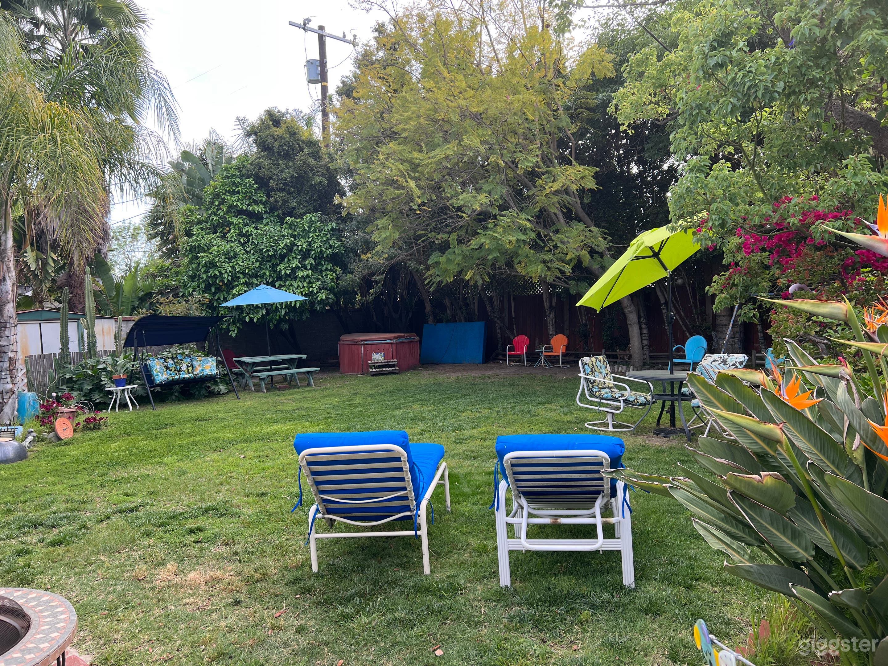 Toluca Lake Large Backyard Photo 3