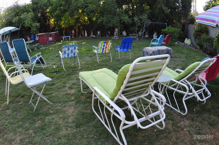  Ampio cortile di Toluca Lake 