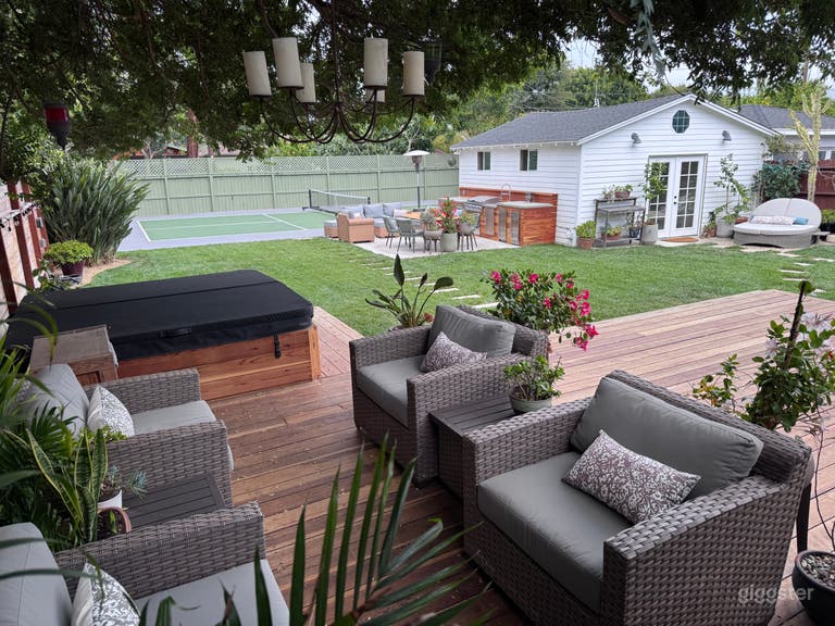  Culver Craftsman | Pickleball Court, Hot Tub, Guest House 